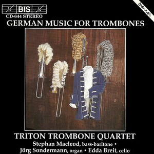 TRITON TROMBONE QUARTET: German Trombone Music