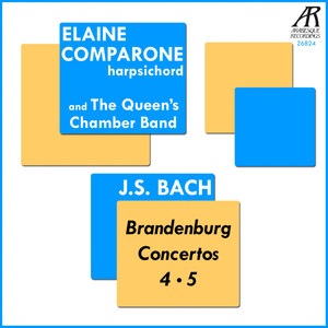 J.S. Bach: Brandenburg Concertos 4 and 5 (Harpsichord)