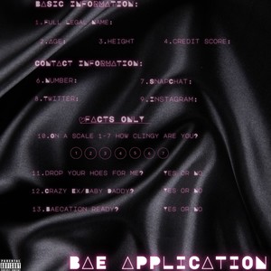 Bae Application (Explicit)