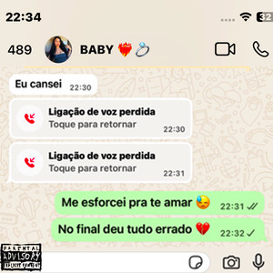 Me Esforcei pra te Amar
