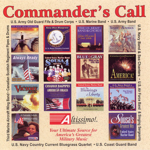 Band Music – Sousa, J.P. / Egner, P. / Phoulton, G. / Fischer, C. / Zimmerman, C.A. (Commander's Call: An Altissimo! Collection)