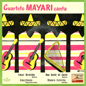 Vintage Puerto Rico No3 - Eps Collectors "Cuarteto Mayari Canta"