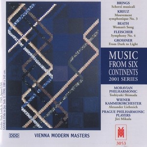 Music from 6 Continents (2001 Series) - BRINGS, A. / KREUZ, M. / BEATH, B. / FLEISCHER, T. / GROSSNER, S.