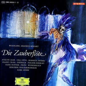 Die Zauberflote - The Magic Flute - La Flute Enchantee（黑胶版）