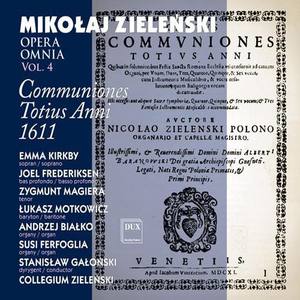 ZIELENSKI, N.: Communiones totius anni (excerpts) [Opera Omnia, Vol. 5] [Galonski]