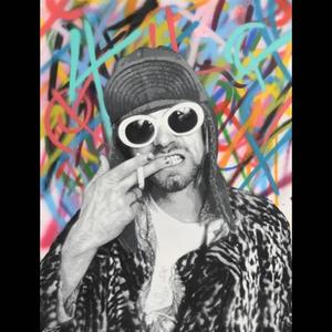 Kurt cobain (feat. 23actived & MS.STEALYAHOE) [Explicit]