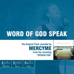 Word Of God Speak(High Key Track with No Background Vocals)