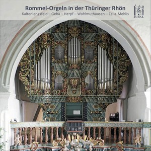 Rommel-Orgeln in der Thüringer Rhön