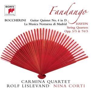 Boccherini: La Musica Notturna Di Madrid, "Fandango"-Quintet
