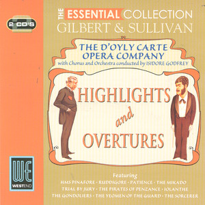 The Gondoliers - Dance A Cachucha, Fandango, Bolero
