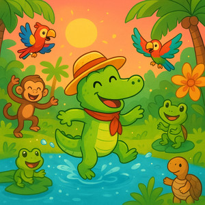 Cocco il Coccodrillo (Radio Edit)