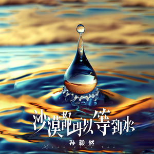 沙漠都可以等到水