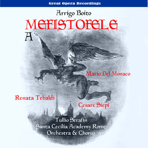 Santa Cecilia Academy Rome Chorus - Mefistofele: Act I, 