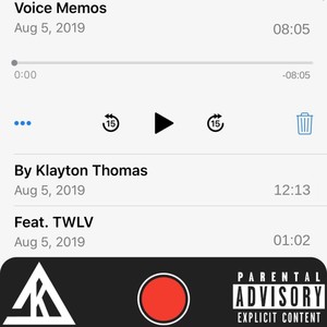 Voice Memos (feat. Twlv) [Explicit]