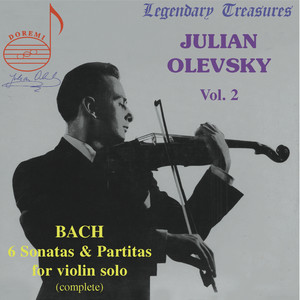 Violin Partita No. 3 in E Major, BWV 1006 - IV. Menuet I