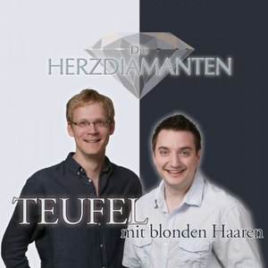 Teufel mit blonden Haaren