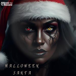 Halloween Santa