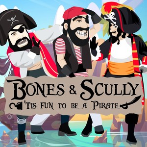 Bones and Scully: 'Tis Fun to Be a Pirate