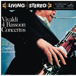 Vivaldi: Four Bassoon Concertos