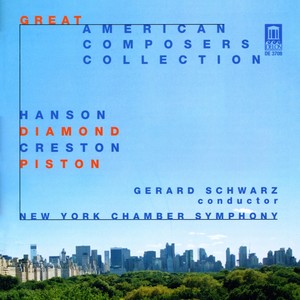 Diamond, D.: Music for Romeo and Juliet / Piston, W.: Sinfonietta / Creston, P.: Choreografic Suite (Great American Composers Collection) [Schwarz]