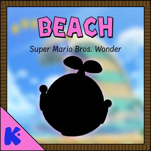 Beach (from Super Mario Bros. Wonder)