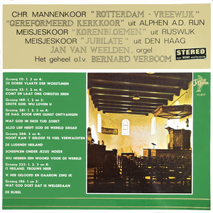 Grote God, Wij Loven U