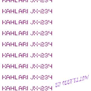 DJ OddFellow - Kahlari JX-234 (feat. DJ OddFellow)