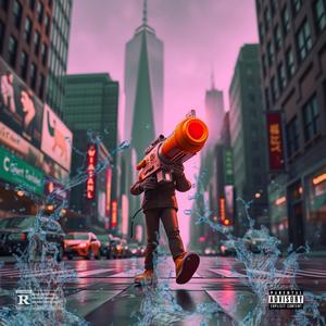 Mr.WaterGun (feat. 1100 Kap) (Explicit)