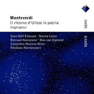 Monteverdi : Il ritorno d'Ulisse in patria : Act 2 