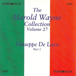 The Harold Wayne Collection, Vol. 27 (1905, 1907)