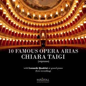 10 Famous Opera Arias (Live Recording, Arr. for Voice and Piano)