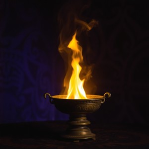 The Fasting Flame