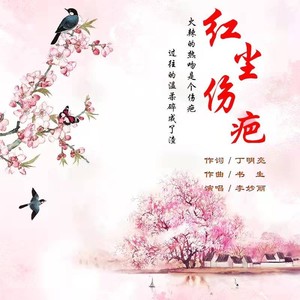 红尘伤疤 (伴奏)