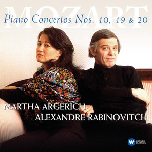 Mozart: Concerto for 2 Pianos No. 10 in E-Flat Major, K. 365 - II. Andante