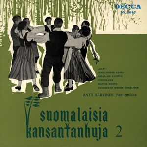 Suomalaisia kansantanhuja 2