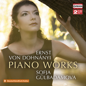 DOHNÁNYI, E. von: Piano Works (Gülbadamova)