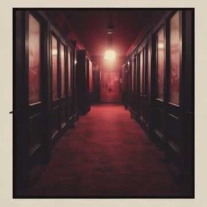 Crimson Eyes in the Dark