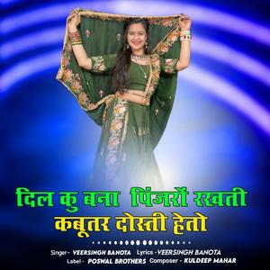 Dil Ku Bana Pinjro Rakhti Kabootar Dosti Heto