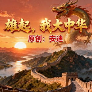 雄起，我大中华封面