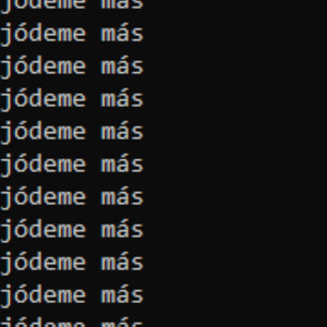 jódeme más (Explicit)