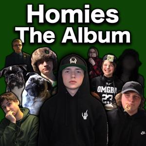 These Are The Homies(feat. Big J, LilBar, NICK-V, GreyWolf, Jesse Easton & Meatball) (Explicit)