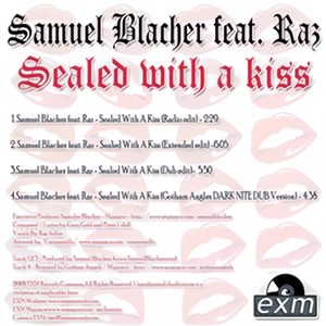 Samuel Blacher Feat Raz - Sealed With A Kiss