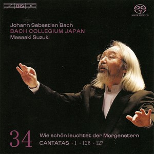 Bach, J.S.: Cantatas, Vol. 34  - Bwv 1, 126, 127 (巴赫：康塔塔，第34卷 - 作品1, 126, 127)