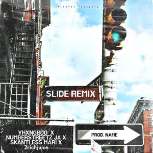 SLIDE Pt. 2 (feat. 2rich juice, SKANTLESS MARI, 767 K & NUMBERSTREETZ JA) [Explicit]