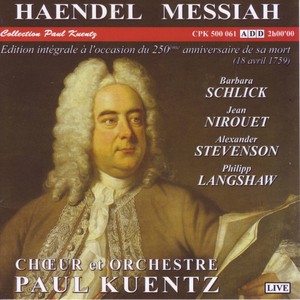 Handel : Le messie