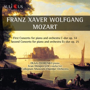 Franz Xaver Wolfgang Mozart - Piano Concerto No. 1 Op. 14 & No. 2 Op. 25