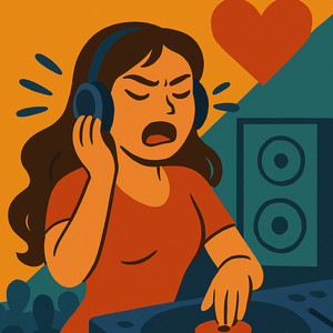 DJ Cewek Memang Paling Ribet