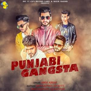 Punjabi Gangsta(feat. Safi Rajpoot Umer Rajpoot & AQ-Rapstar)