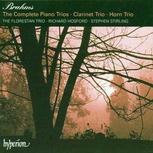 The Florestan Trio - Brahms: Trio In A Minor For Piano, Clarinet & Cello, Op. 114 - 2. Adagio