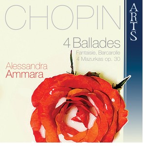 Chopin: 4 Ballades Fantaisie Barcarolle 4 Mazurkas